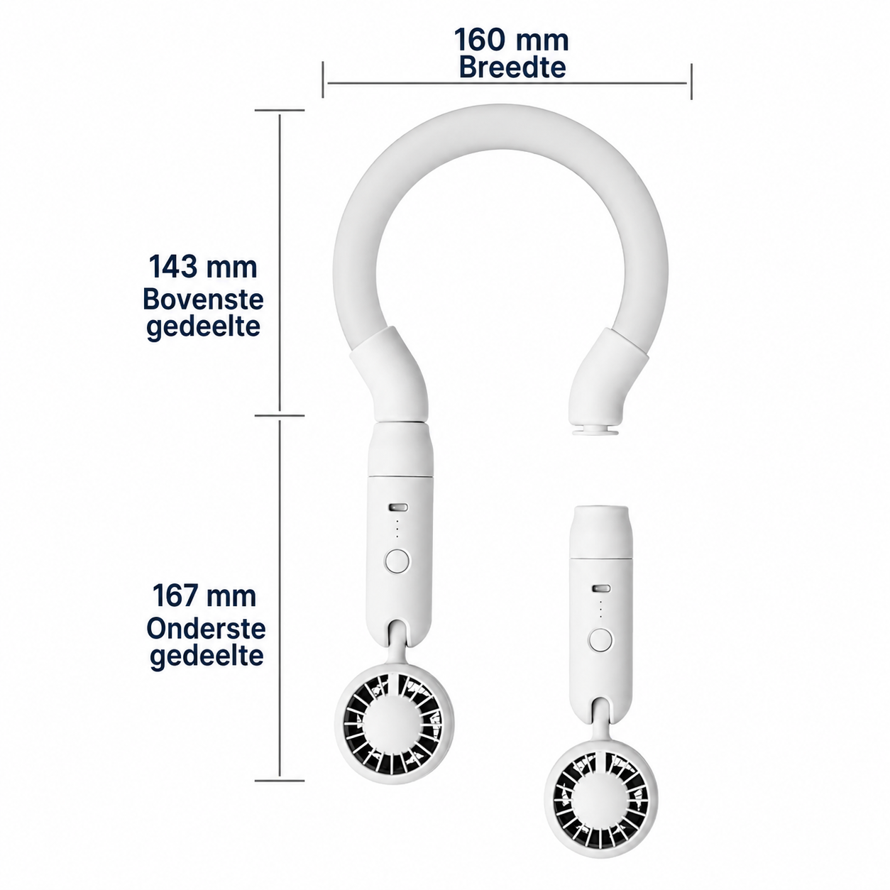 NeckFan | Instant Cooling on Hot Days