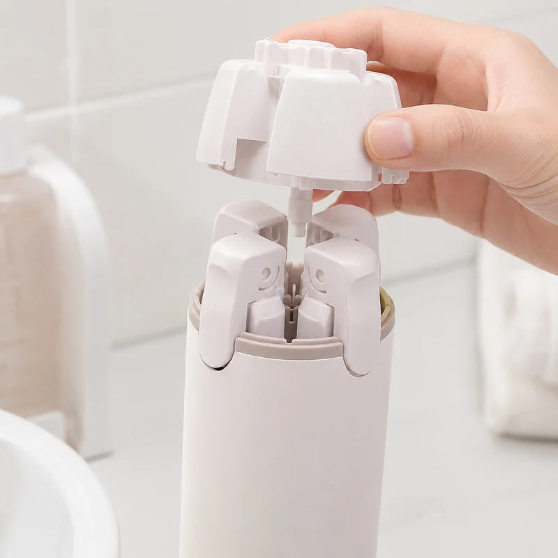 TravelFlow | Al Je Verzorgingsproducten In Één Compacte Fles
