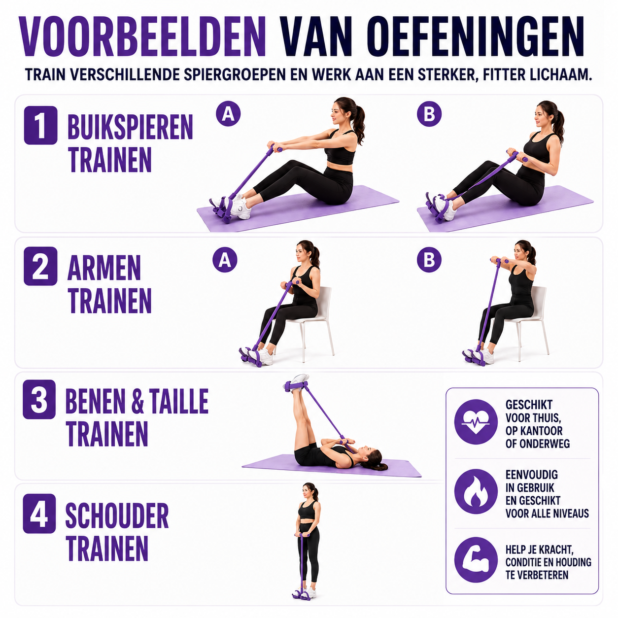 Fitness Puller | Train Je Hele Lichaam Gewoon Thuis