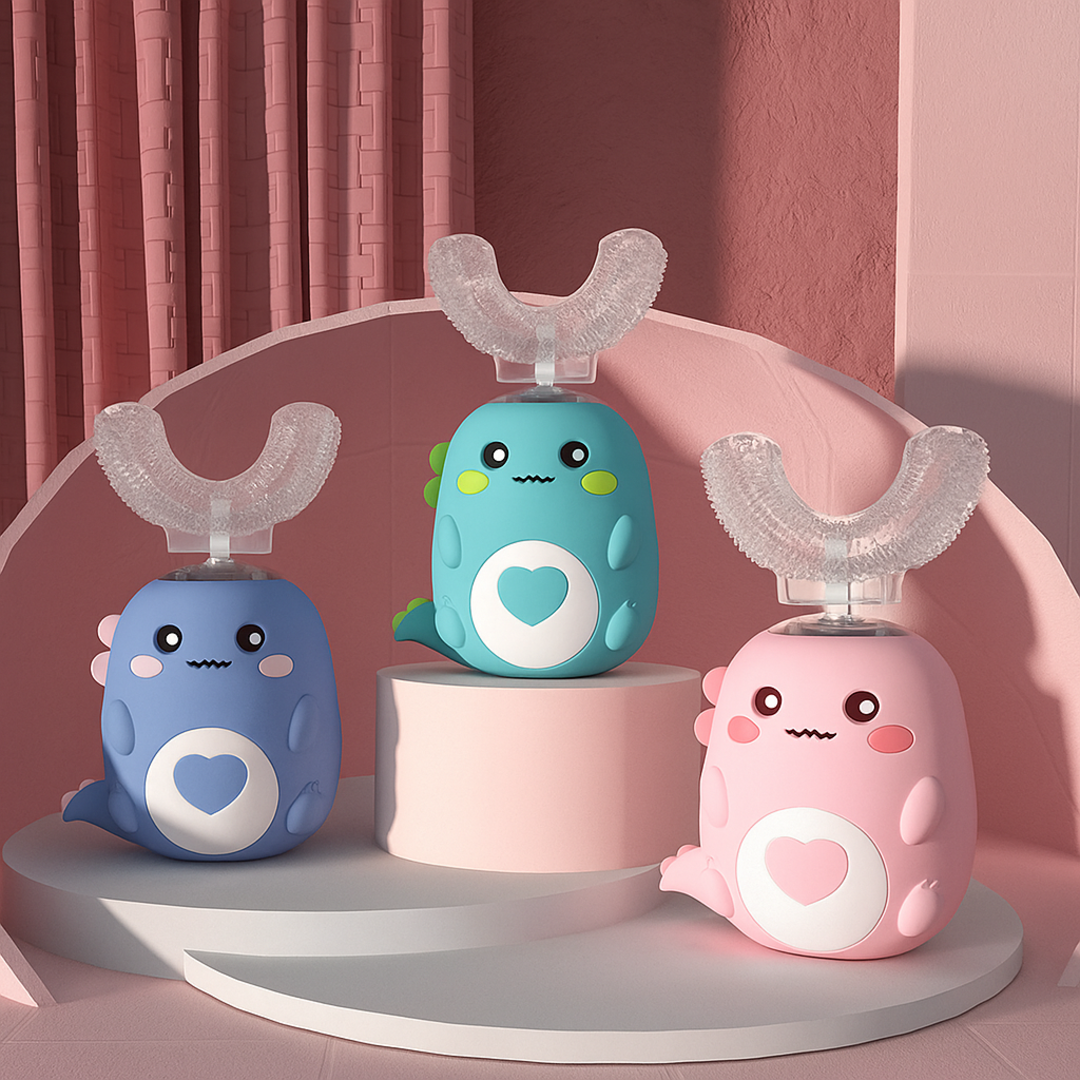 BrushFun | Zachte U-Vormige Tandenborstel voor Peuters en Kids