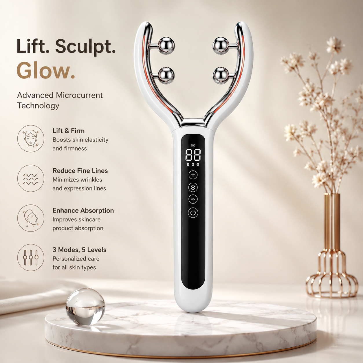 PureContour | Gezichtsmassage Ritual