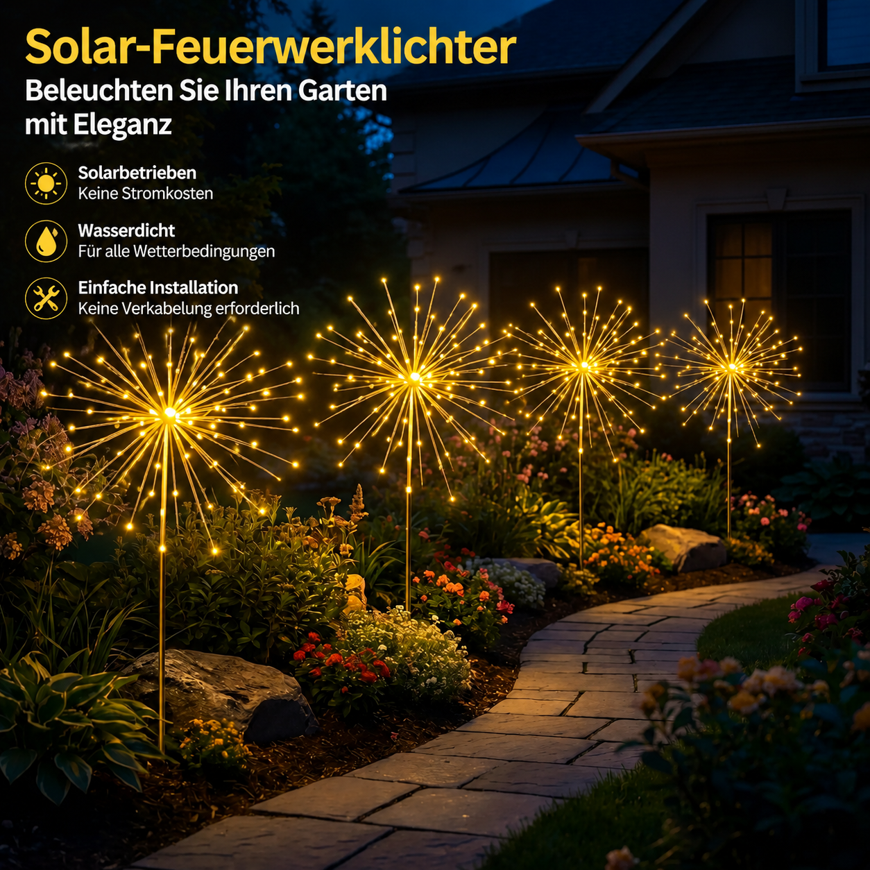 AuroraGlow | Solar Tuinverlichting