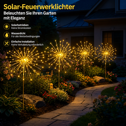 AuroraGlow | Solar Tuinverlichting