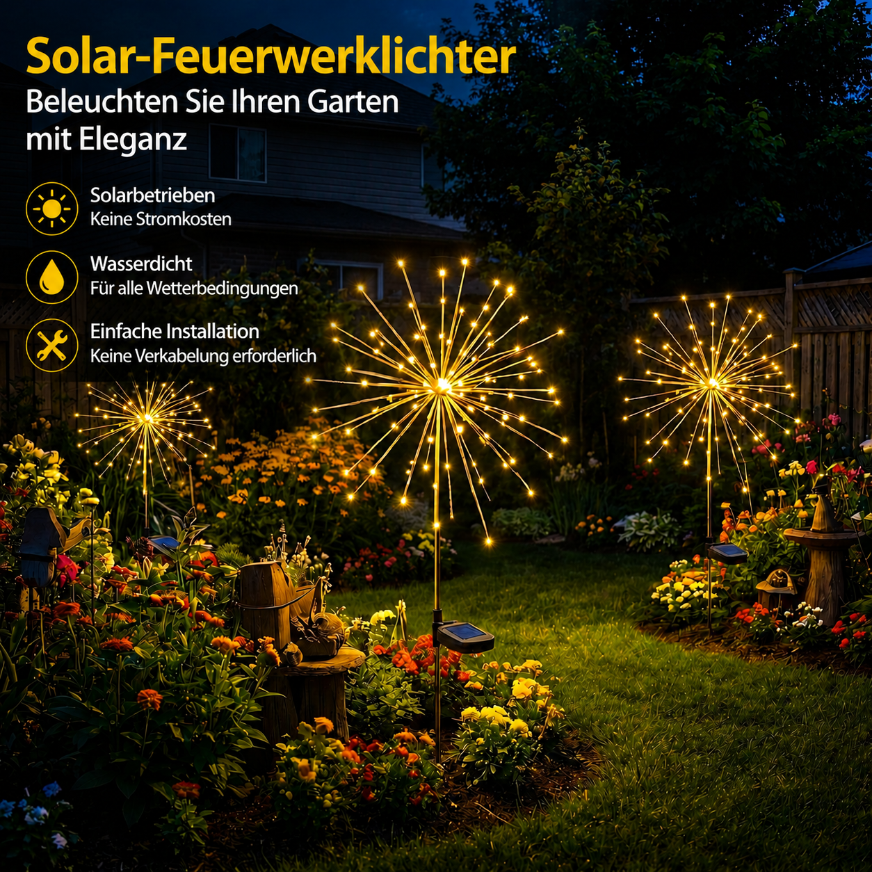 AuroraGlow | Solar Tuinverlichting