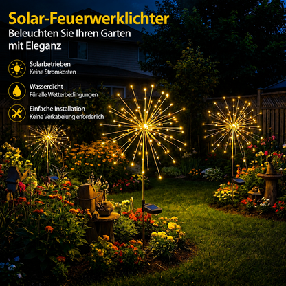 AuroraGlow | Solar Tuinverlichting