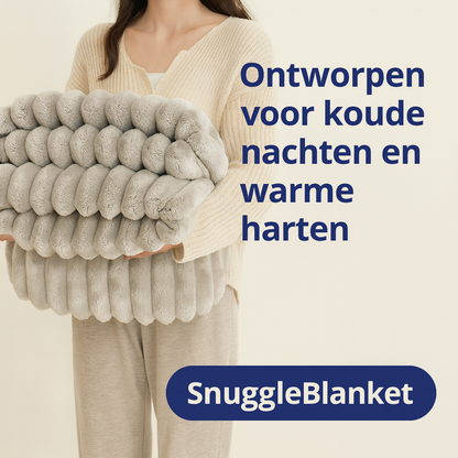 SnuggleBlanket | Zachte & Warme Deken voor Koude Nachten en Stijlvol Interieur