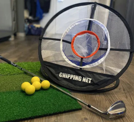 Draagbaar Golf Chipping Net Binnen/Buiten
