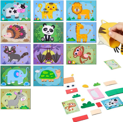 StickerArt | Creatieve 3D Stickerpuzzels