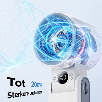 CoolEase | Altijd Verkoeling Binnen Handbereik