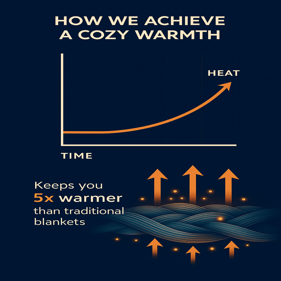HeatNest | Innovatieve Warmtedeken voor Perfecte Slaapomstandigheden