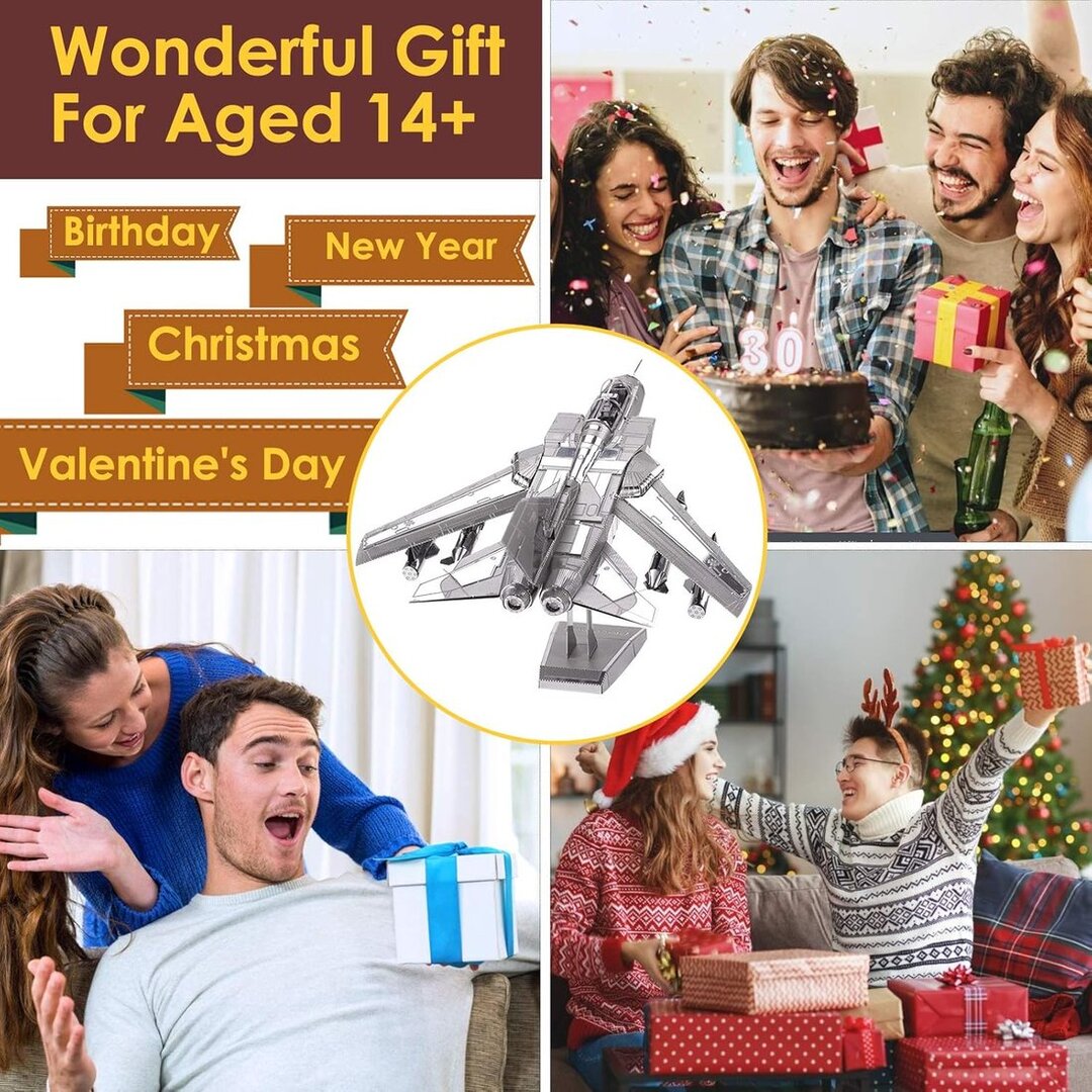 AeroBuild | Zelfbouw Vliegtuigmodel van Metalen Onderdelen