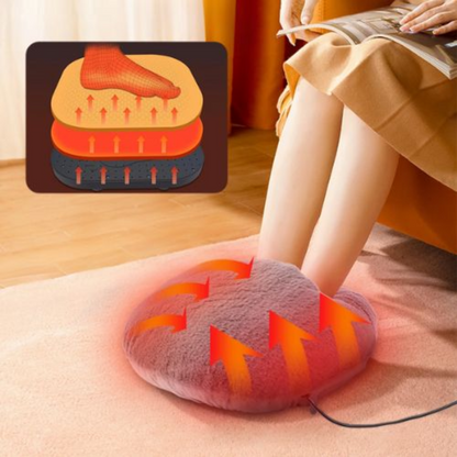 SnugFeet | Elektrische Voetwarmer voor Gezelligheid en Comfort