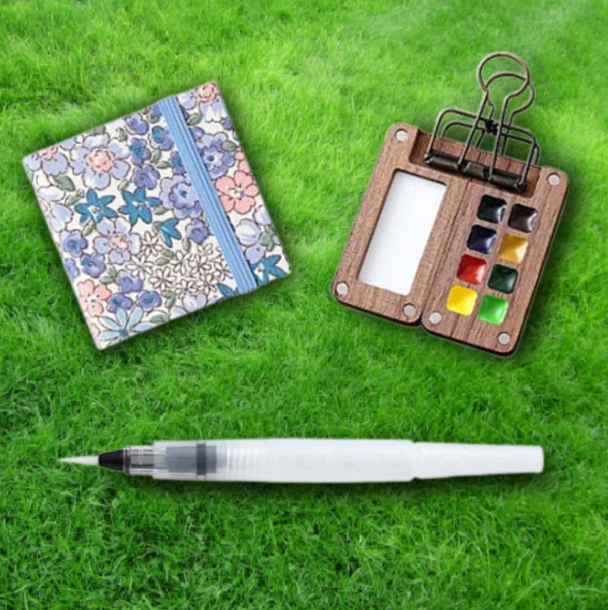 Draagbare Aquarelset