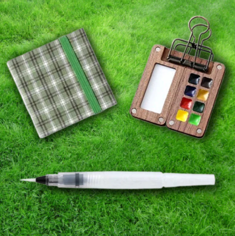 Draagbare Aquarelset