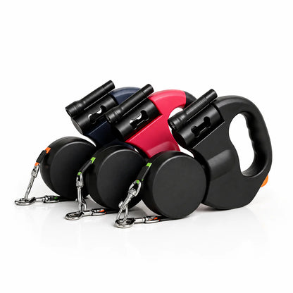 Dual Dog Leash | Stressvrije wandelingen met twee honden