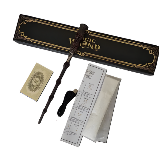 MagicFlare | Toverstaf met Vuur-effect voor Magische Avonturen