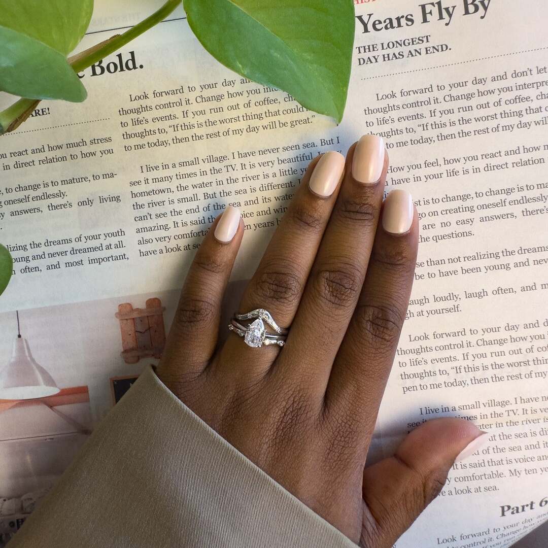 NovaLuxe | Set van 3 Zilveren Ringen met Hybride Mix van Elegant en Modern Design