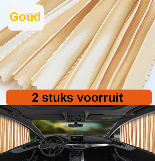 SunshadeGuard | Universeel Magnetisch Zonnescherm voor Auto's