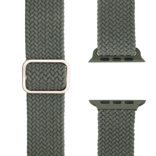 EastBand | Verstelbare Nylon Horlogeband voor Apple Watch