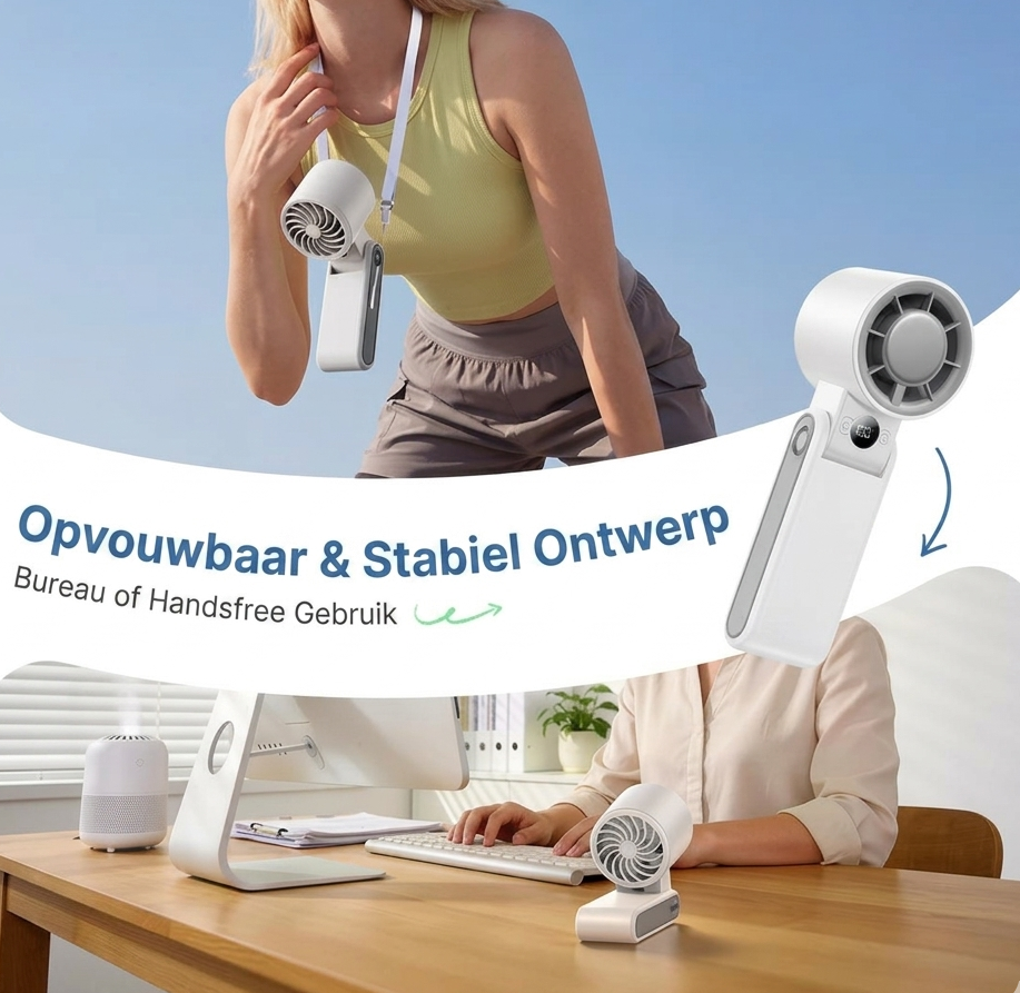 CoolEase | Altijd Verkoeling Binnen Handbereik