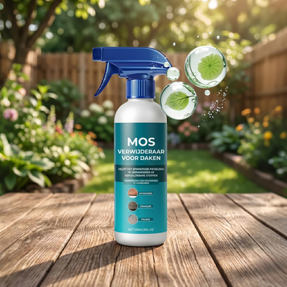 MossRemover | Voor een Schoner Dak Zonder Moeite