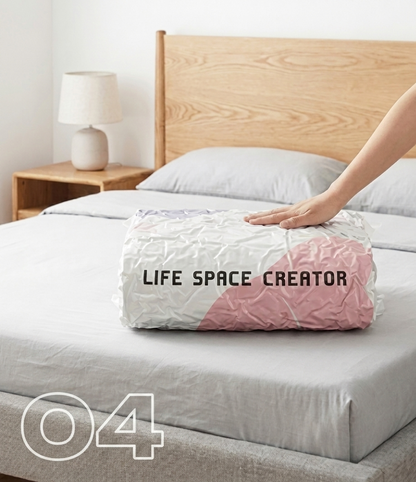 SpaceSaver Vacuum Bags | Snel & Compact Opbergen