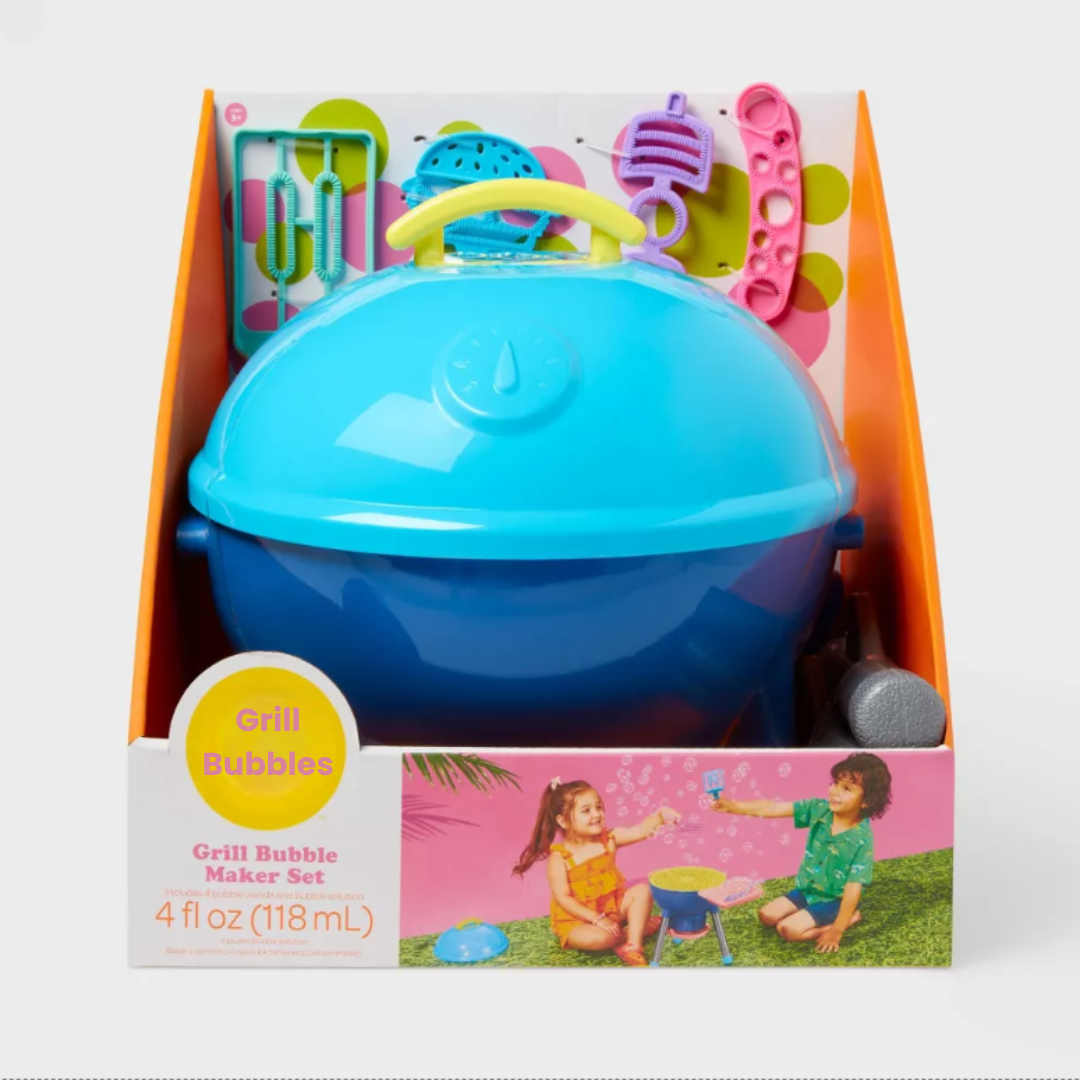 GrillBubbles | Grillvormige Bubbelmaker voor Buitenplezier