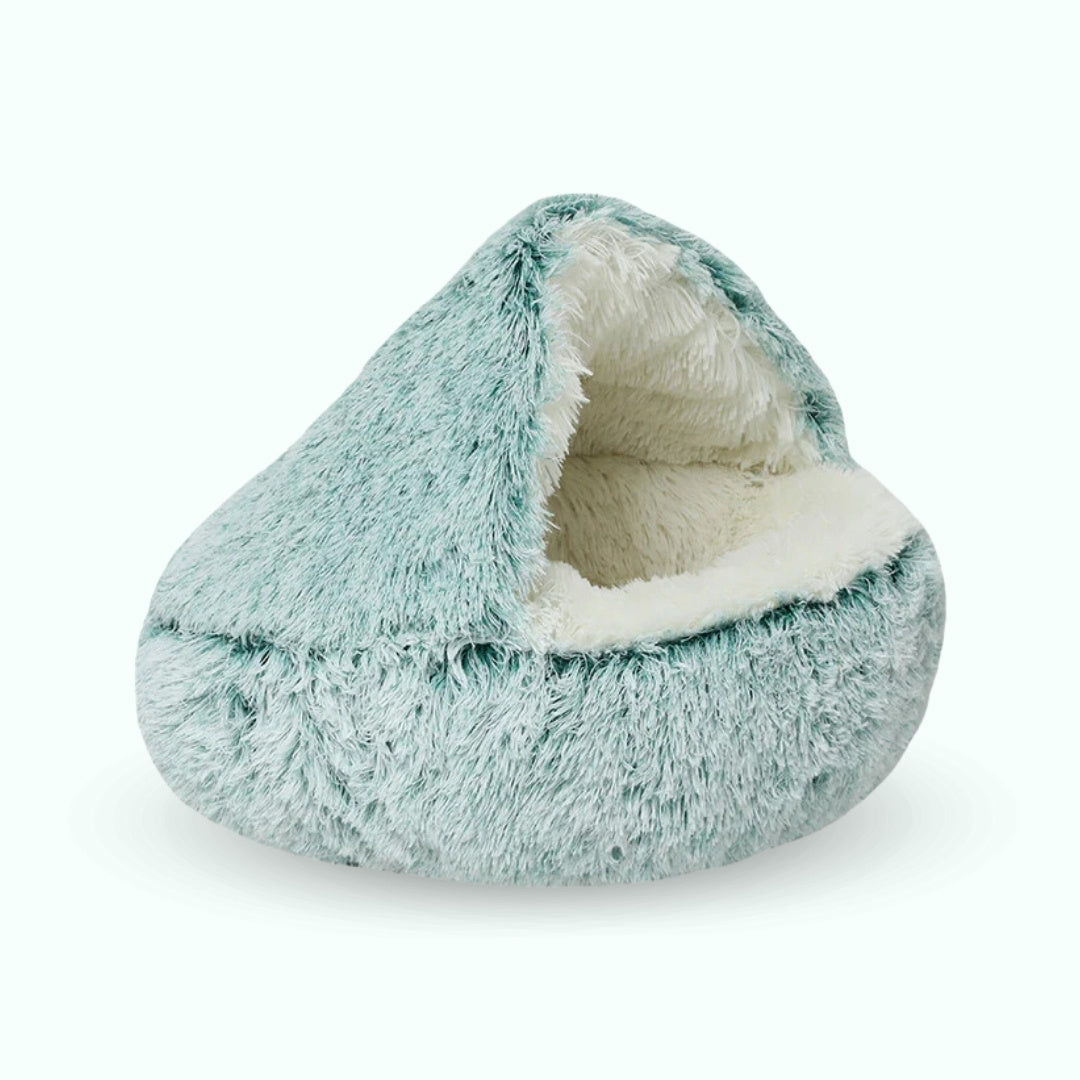 SafeNest | Zacht en Geborgen Slaapnest voor Rustige Huisdieren