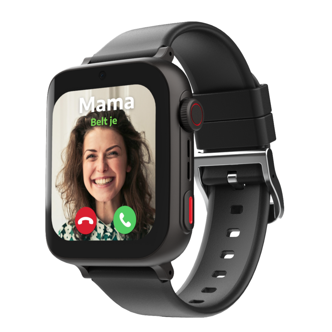 TrackBuddy | GPS Horloge voor Kinderen met Realtime Locatie en Veilig Bellen