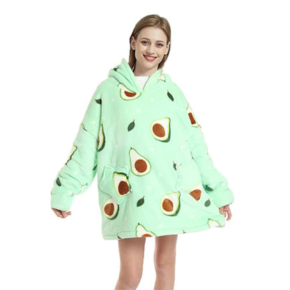 SnugWear | One-Size Warme Dekentrui met Fluweelzachte Binnenlaag