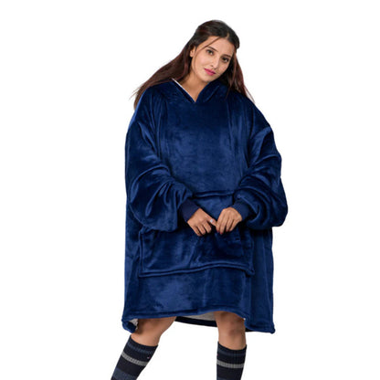 SnugWear | One-Size Warme Dekentrui met Fluweelzachte Binnenlaag