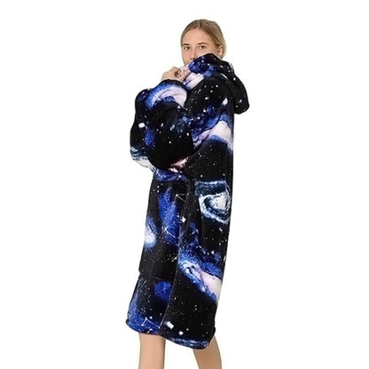 SnugWear | One-Size Warme Dekentrui met Fluweelzachte Binnenlaag