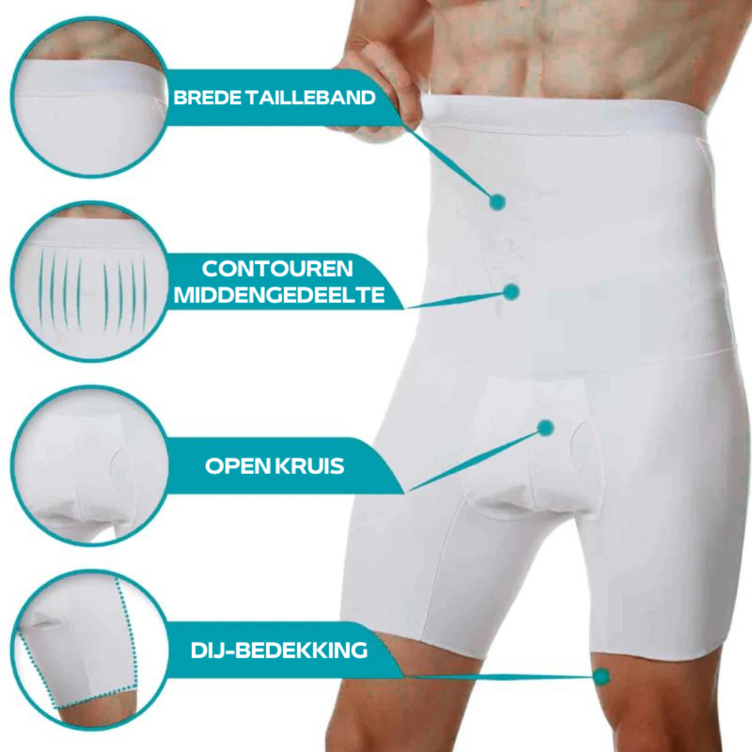 SlimWear | Corrigerende Boxershort voor een Strakker Silhouet
