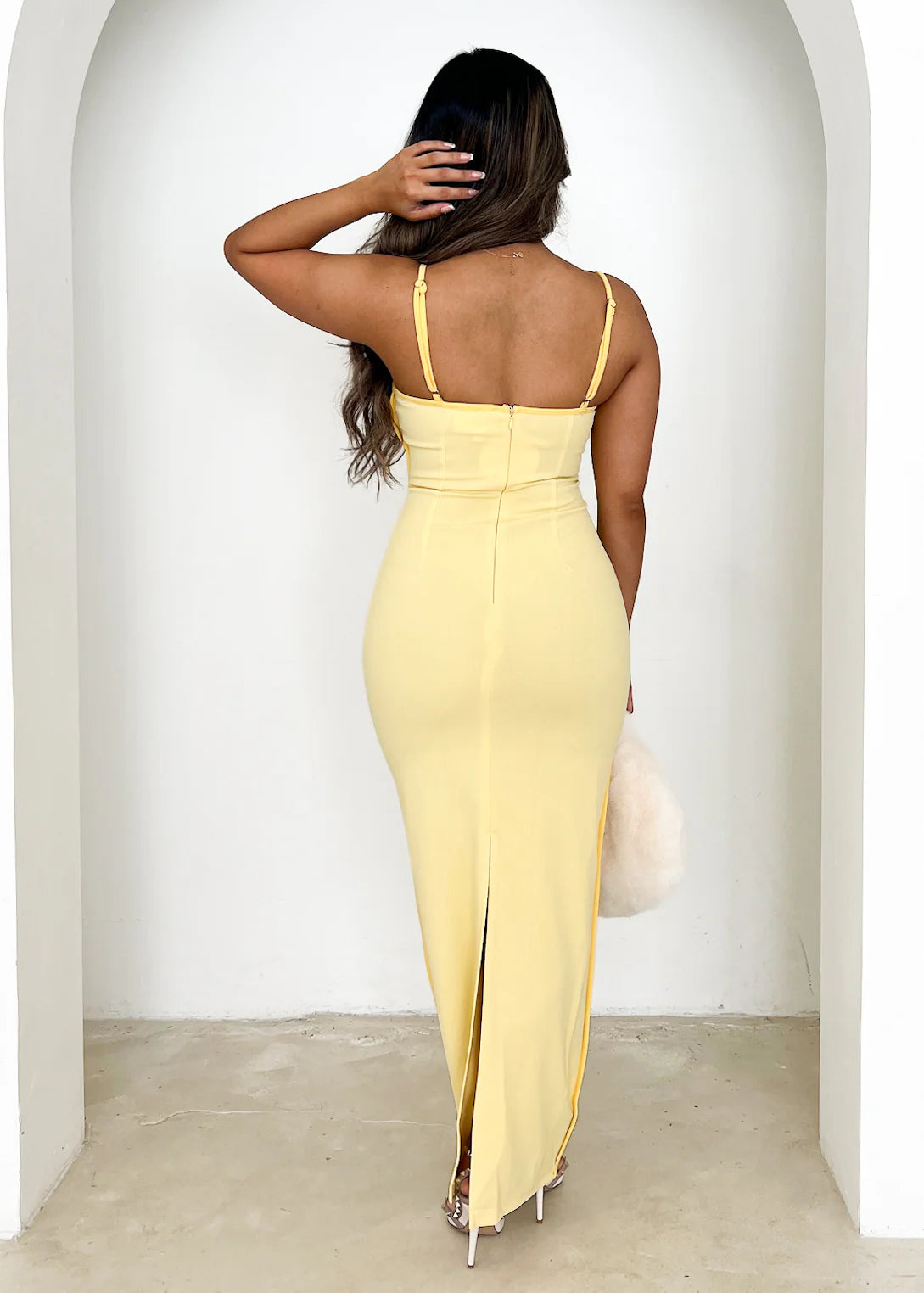 Stralende Beaming Bright Maxi Jurk