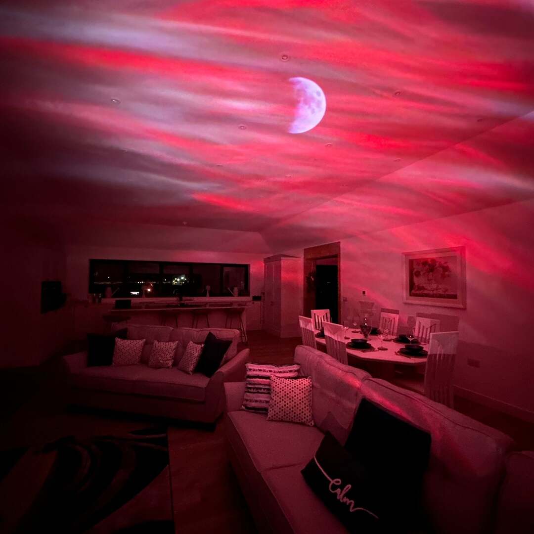 SkyGlow | Projectorlamp voor Betoverende Aurora-Luchten in Huis