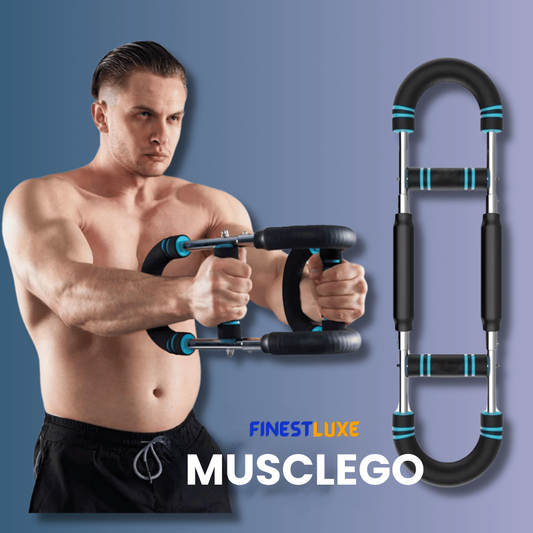 MuscleGo | Draagbare Krachttrainer voor Bovenlichaam & Armen