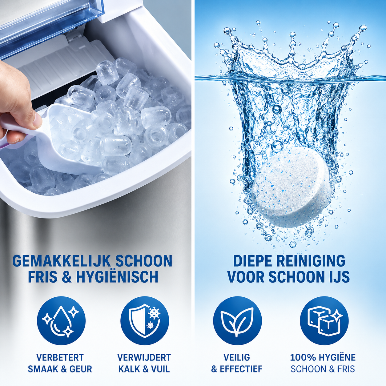 IceMachine | Voor helder, fris en schoon ijs