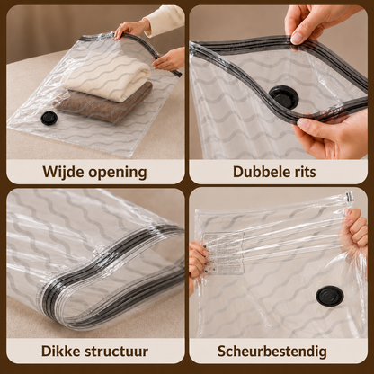 VacuumPack | Georganiseerde bagage, heel eenvoudig
