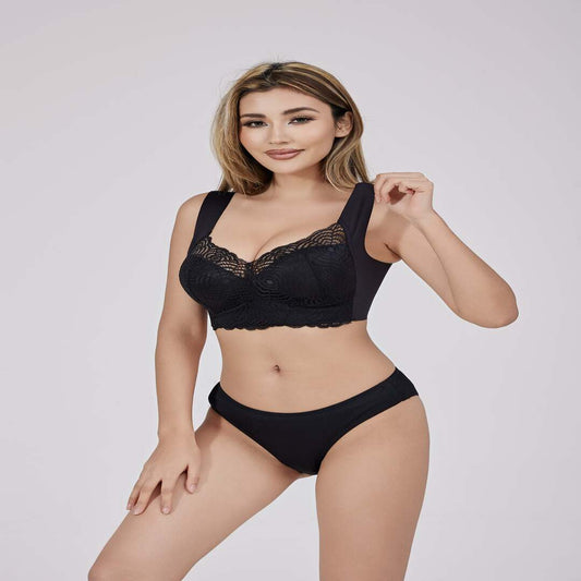 LuxeForm | Comfortabele Push-Up BH met Rugondersteuning