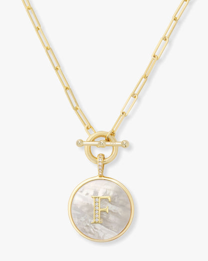 Love Letters Medallion Ketting