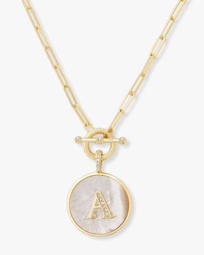 Love Letters Medallion Ketting