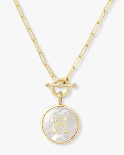 Love Letters Medallion Ketting