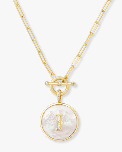 Love Letters Medallion Ketting