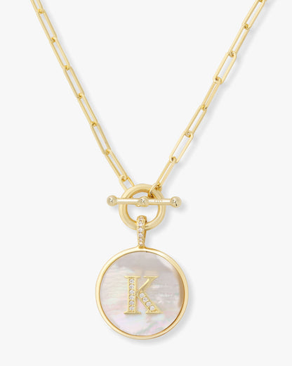 Love Letters Medallion Ketting