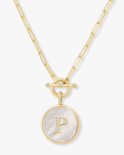 Love Letters Medallion Ketting