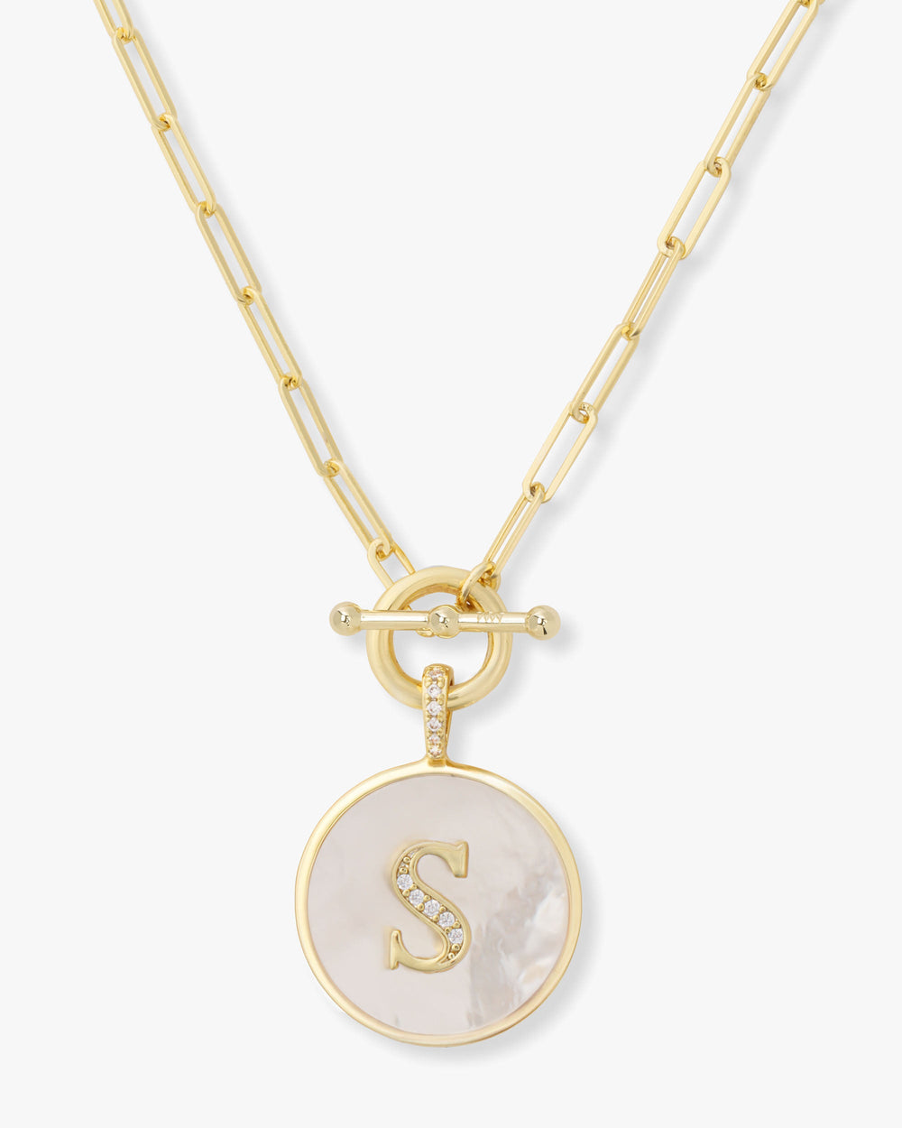 Love Letters Medallion Ketting