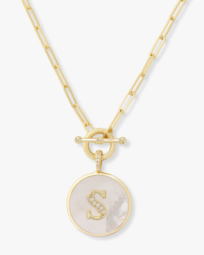 Love Letters Medallion Ketting