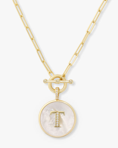 Love Letters Medallion Ketting