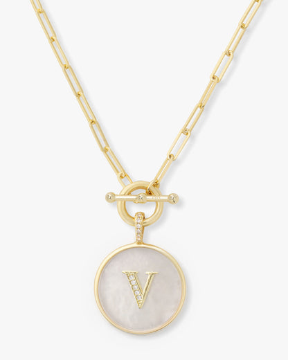 Love Letters Medallion Ketting