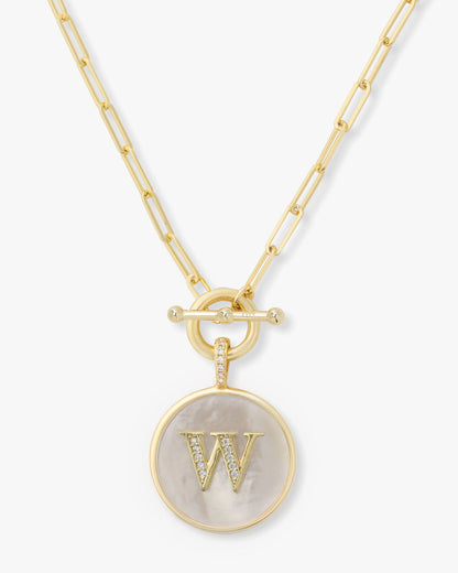 Love Letters Medallion Ketting